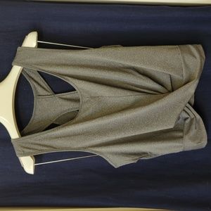 Work out sleeve less top